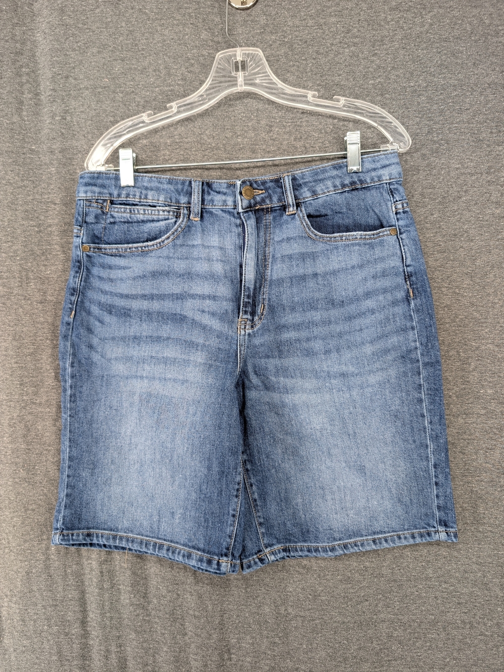 Wrangler Light Blue Women's Denim Shorts